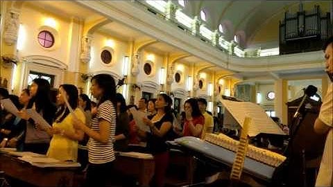 "Ave Maria" by Daniel Kantor (presented by AMDG Choir)