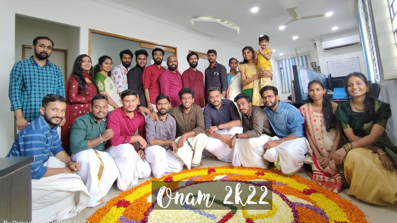 Onam Celebration 2K22 | Techrish Solutions | Leading Web Development ...
