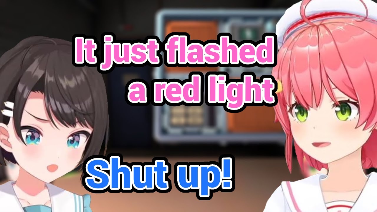 When Miko Needs to Defuse the Bomb, but Instructor Subaru Tells Her to Shut Up!