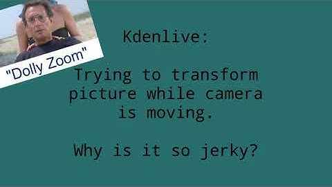 Kdenlive transform problem
