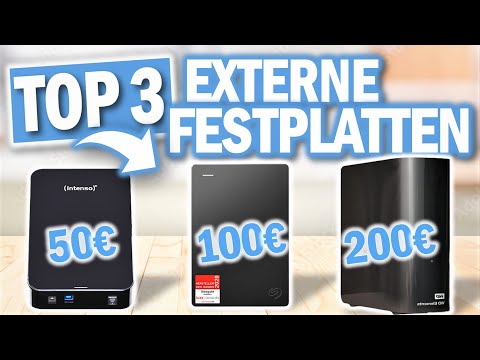 Video: Welches Dateiformat eignet sich am besten für externe Festplatten?