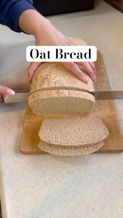 Oat Bread | Description=Recipe #oatbread #oats #wholewheat #wholewheatbread #healthybread #diety