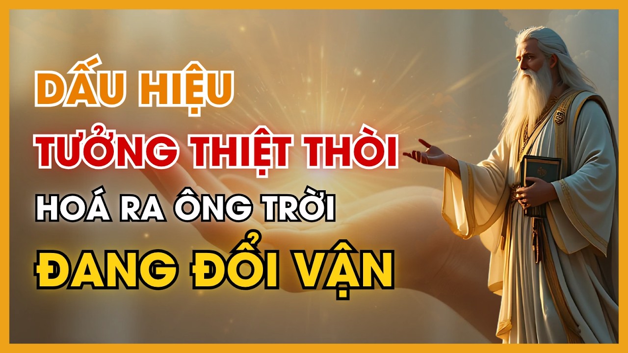 TƯỞNG LÀ THIỆT THÒI - HOÁ RA LÀ ÔNG TRỜI ĐANG CHUẨN BỊ CHO BẠN MÓN QUÀ ĐỔI VẬN | ĐẠO CỔ NHÂN