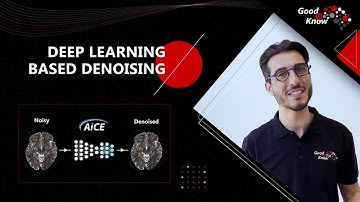 Good To Know - Deep Learning Based Denoising (AiCE)