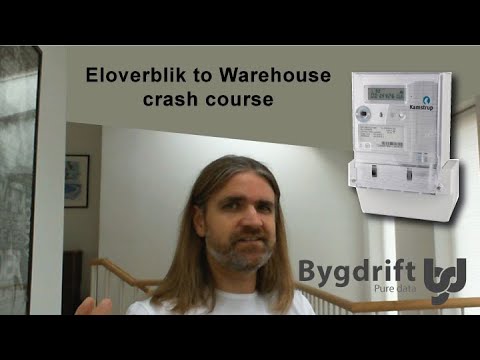 Crash course for Setting up the Eloverblik module with Bygdrift Warehouse