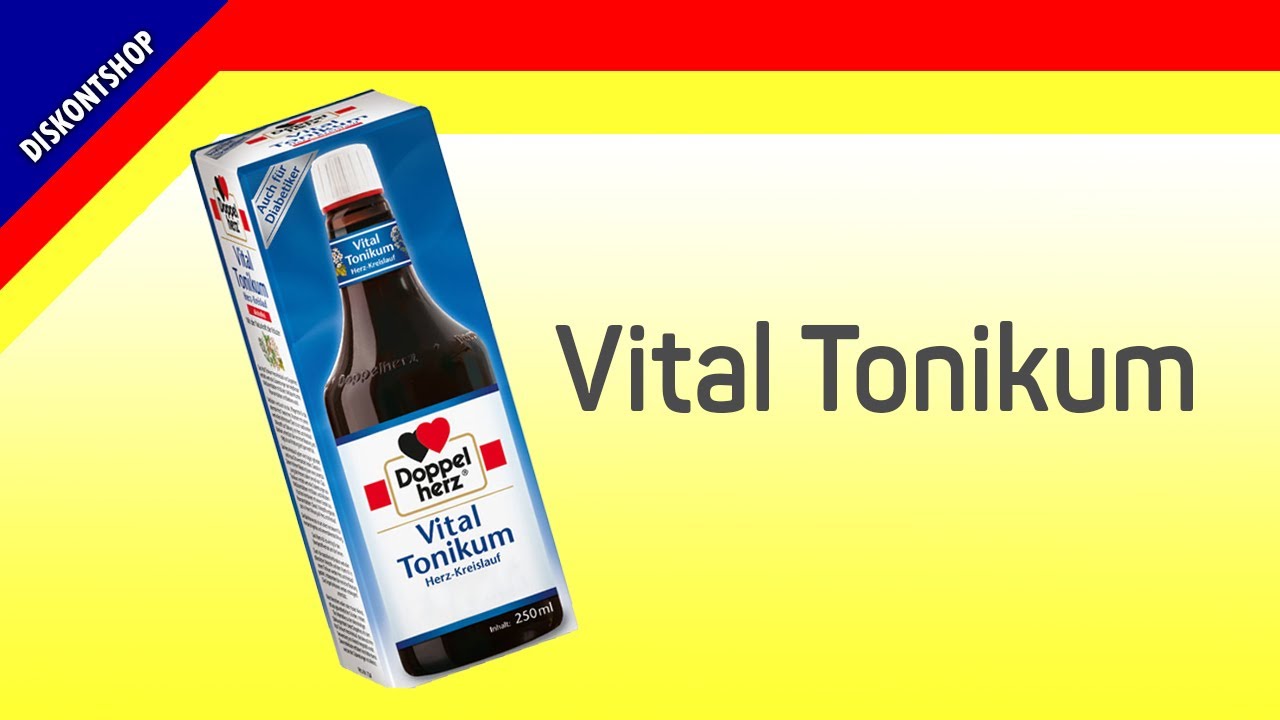 Doppelherz Vital Tonikum Доппельгерц средство для сердечно-сосудистой .