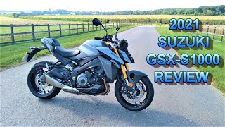 ★2021 SUZUKI GSX-S1000 REVIEW ★