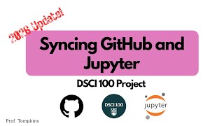 Syncing your Jupyter Notebook to GitHub (2026 Update: DSCI 100 @ UBC)