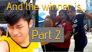 And the Cheerdance winner is.... (Intramurals VLOG Part 2)