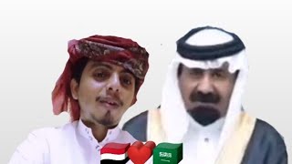 سعودي يهدي يحيى مجلي سيف وقصيده وشاع يمني يرد قصيدة بلسان يحيى مجلي