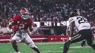 Jase McClellan Runs😤 🚚 over Vandy Defenders 💪🏾