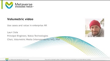 Volumetric Video: Use Cases and Value in Enterprise AR