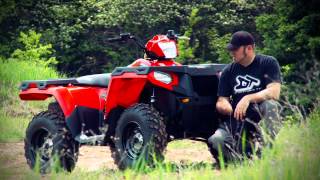 ATV TEST RIDE: 2011 Polaris Sportsman 400