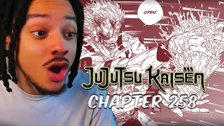 Jujutsu Kaisen Manga Reading: SUKUNA JUST DID THE UNTHINKABLE!!! SHINJUKU INCIDENT - Chapter 258