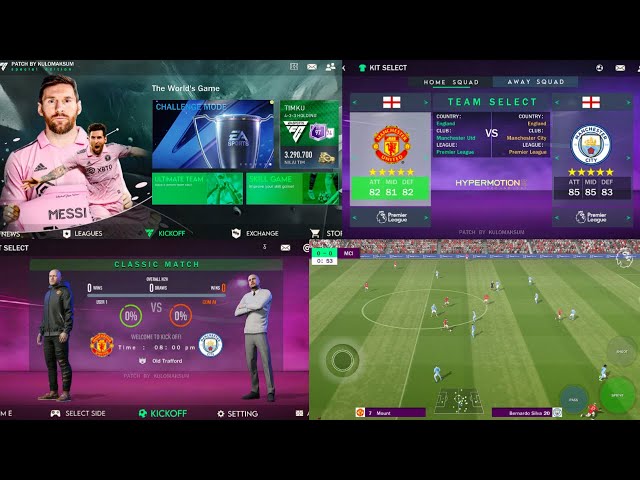 FIFA 21 Android Offline PS5 Graphics via MediaFire Download