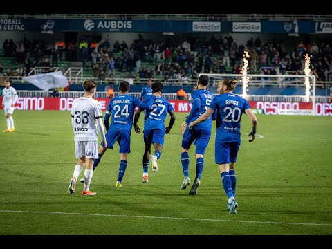 Troyes Pau Goals And Highlights