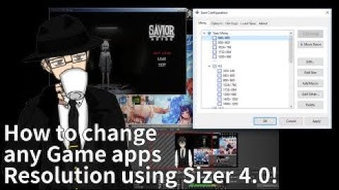 How to Resize/Sizing any windowed Game app using Sizer 4.0! (Tutorial)
