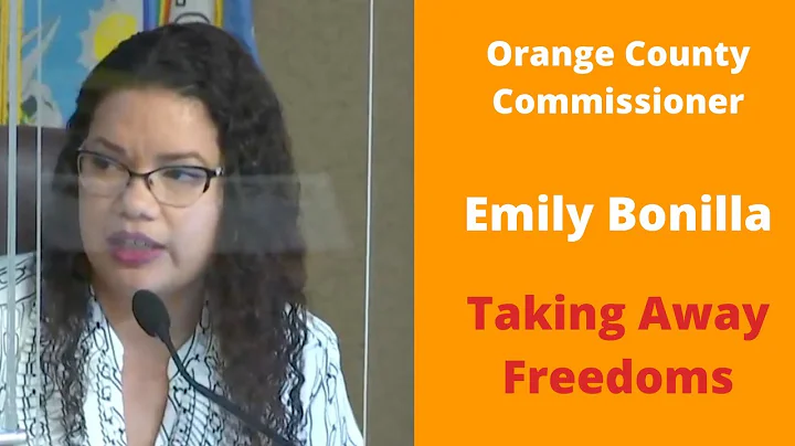 Commissioner Emily Bonilla | Getting Owned by Yet ...