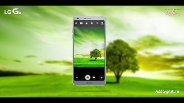 Tips for G6: Add Signature