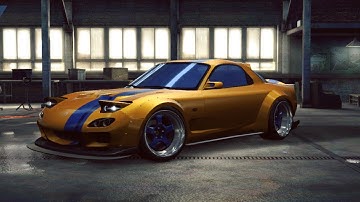 Need for Speed No Limits - Mazda RX-7 FD Stage 5 Unlocked!