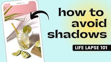 How to Avoid Shadows in Videos