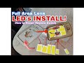 Upgrade FULL AREA LED&#39;s Rear Cabin Light Ford Econoline E-150 PERFECT FIT