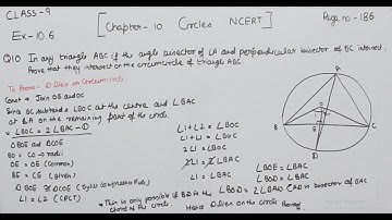 Class 9 -Question 10 Ex- 10.6 -Circles- Chapter 10 Maths Class 9- NCERT