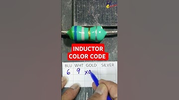 Axial Inductor Color Code 