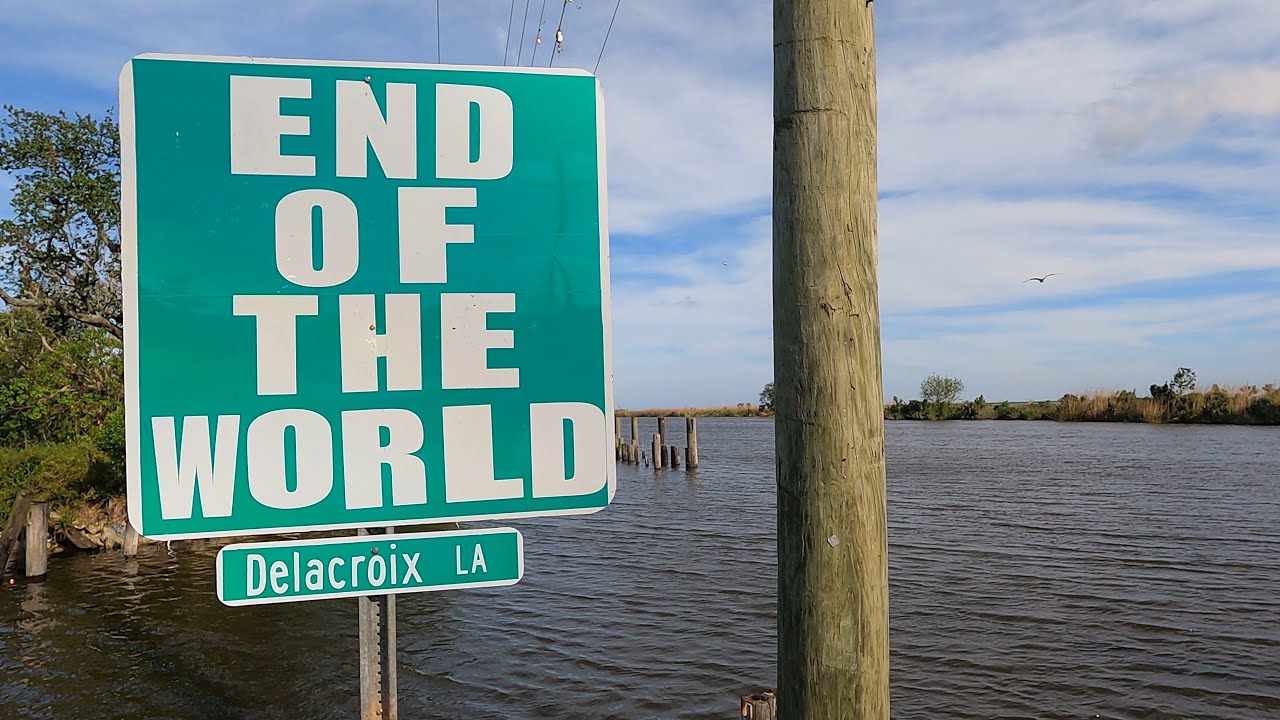 Driving to The End Of The World Delacroix, LA (Shot with GoPro Hero 9