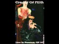 Cradle of filth  the forest whispers my name live