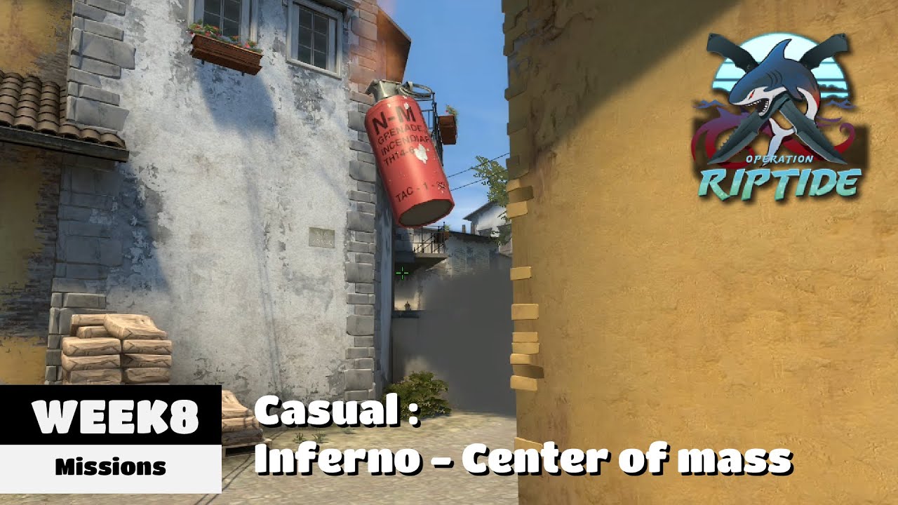 CS:GO Operation Riptide | Week 8 | Casual : Inferno - Center of mass ...