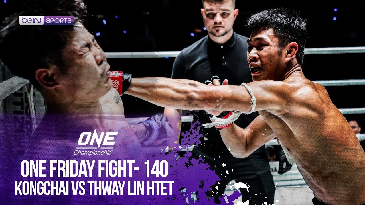 Kongchai vs Thway Lin Htet | HIGHLIGHTS One Friday Fights - 140 | 01/30/2026 | beIN SPORTS USA