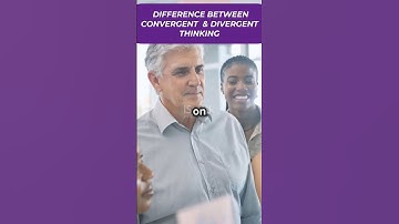 DIFFERENCE BETWEEN CONVERGENT AND DIVERGENT THINKING | CREATIVITY | UGC NET EDUCATION, B.Ed., M.Ed.