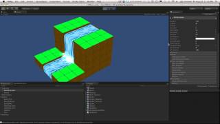 Unity WaterFall