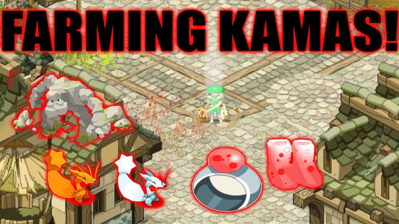 DOFUS RETRO: ON VEUT ETRE RICHE!