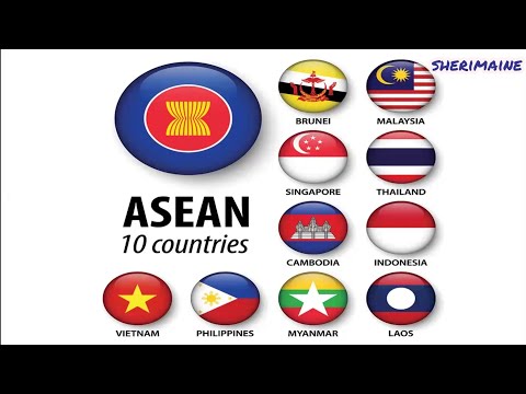 Video: Quale dei seguenti fa parte dell'Asean?