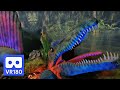 3D VR Spinosaurus Jurassic World Dinosaur