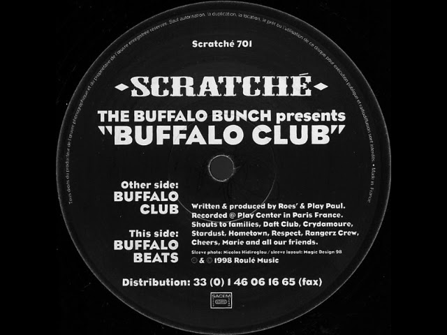 洋楽 THE BUFFALO BUNCH BUFFALO CLUB sddefault.jpg