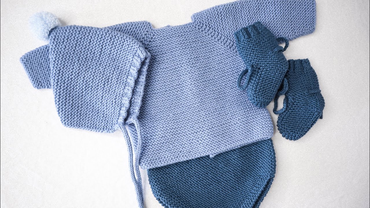 TEJER CANASTILLAS DE BEBE | SI ESTAS ESPERANDO UN BEBE TIENES QUE TEJER ESTAS PRENDAS 🤎🐣