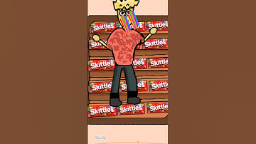 Give Me Some SKITTLES (animation meme) #shorts #recommended #cartoon #sub #viral #animation #funny