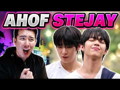 AHOF STEJAY SWEET MOMENTS! | JL GASPAR | STEVEN KIM