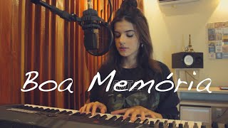 Boa Memória - Luan Santana (Cover Piano Amanda Lince)