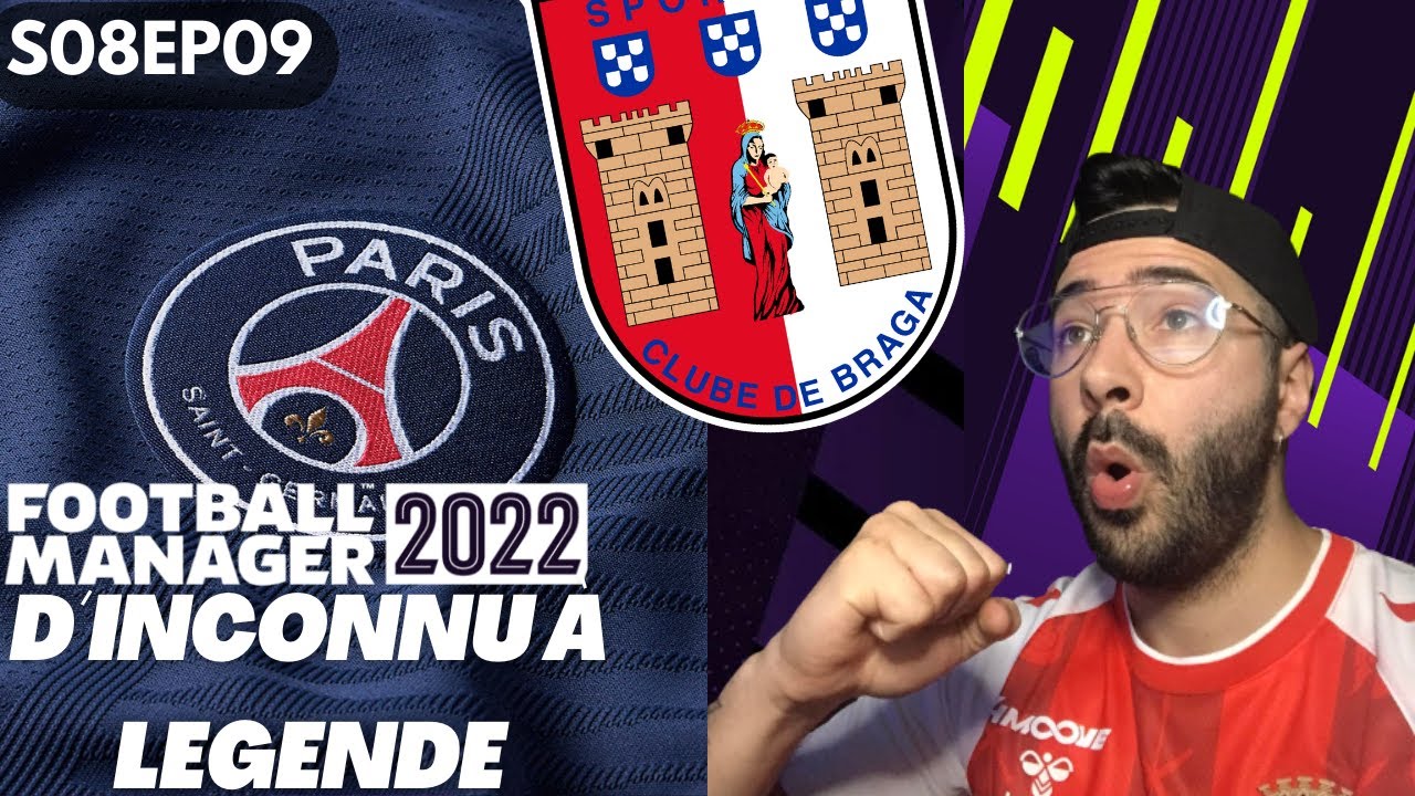 FM22 FR | S08EP09 | LDC FACE AU PARIS SAINT GERMAIN !!