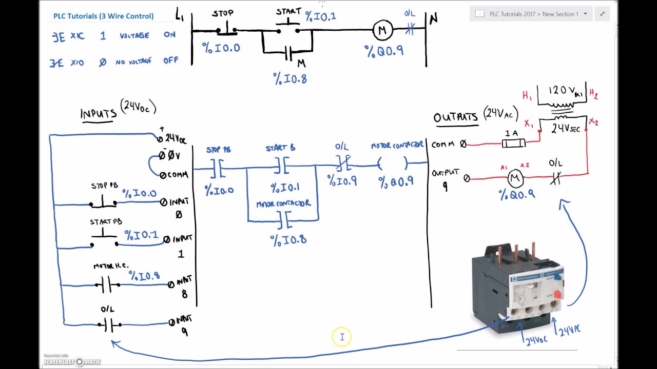 Twido Plc Wiring Diagram - Gambarin.us - Backup Gambar