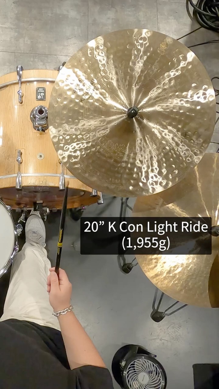 Zildjian K Constantinople Light Ride 20