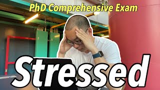 Final Exams Week Vlog | PhD Comprehensive Exams Wealth