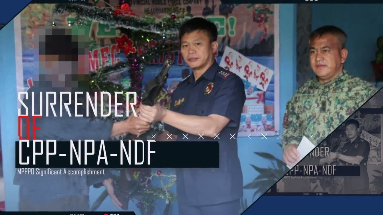 Mountain Province Police Provincial Office 2022 Annual Accomplishments