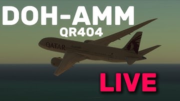 Qatar Airways | 787-8 | OTHH-OJAI | Expert Server | Infinite Flight