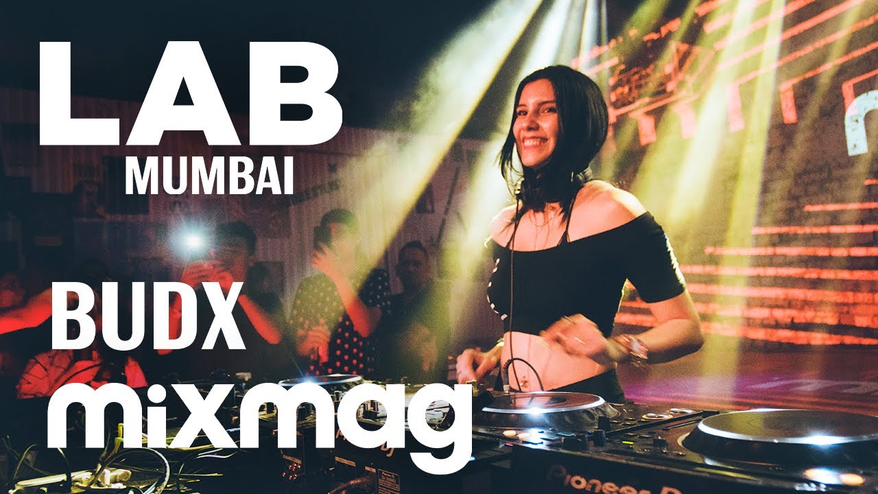 ANA LILIA techno set in The Lab Mumbai at 