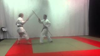 2 man Bo Kata
